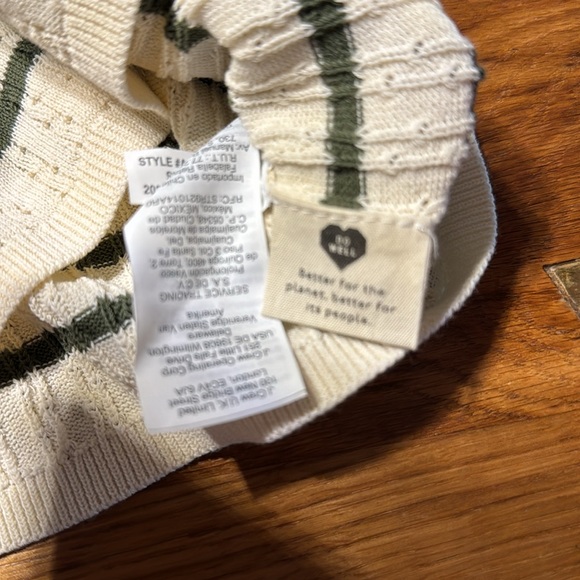 MADEWELL top - Picture 4 of 6